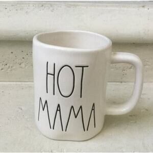 Rae Dunn LL "HOT MAMA" Mug